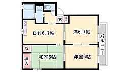 エコーズユタカA棟 2階