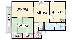 グリーンヒル今宿　Ｂ棟 2階