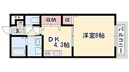 プランドール砥堀 1階