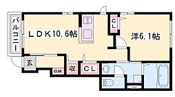 ル・レーブ坂上I 1階