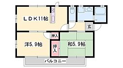 山陽電鉄網干線 西飾磨駅 徒歩11分