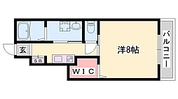 間取図画像 ワンルーム