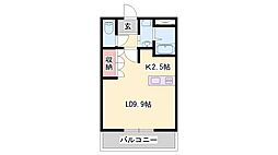 フォンテーヌ・アヴェニューI 1階