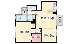 メゾンドハーモニーIII 1階/-