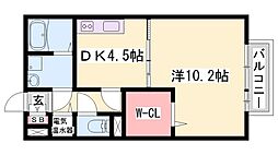 レイツコート柴田 2階