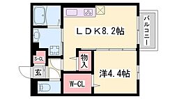 サンライズうみだ 2階