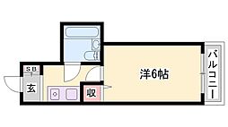 ハイム北八代 1階