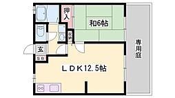 クレモナハイツ田寺 2階