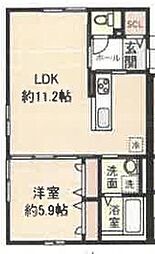 クレールメゾン 1階