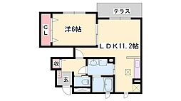 フィオーレ 1階