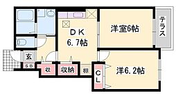 グランチャレットI 1階/-