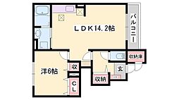 山陽電鉄網干線 西飾磨駅 徒歩10分 1階/-