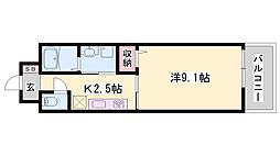 グレイスフル・K 2階