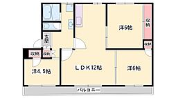 ヴィラナリー加東III2号棟 3階