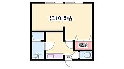 三輪アパート 2階/-