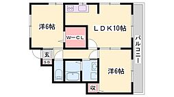 レイクサイド茜が丘 1階