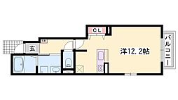 間取図画像 ワンルーム