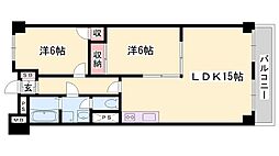 クラウンズビラ花影 3階/-