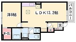 グランペール古賀IIIＢ 1階