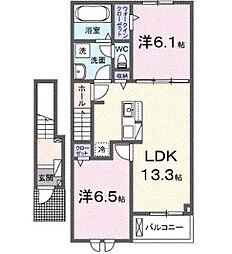 サクラ・コート阿成 2階