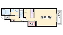 アンソレイエ・Ｓ 1階