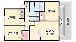 リヴェールコート 2階