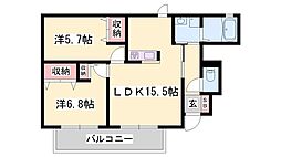 シャルマンパレス 1階