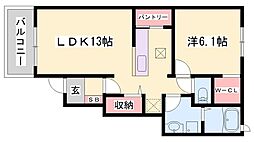 ラミヤカーサ 1階