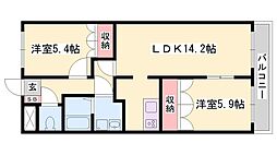 ラフィーネ 2階