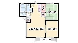 コスモスハイツB棟 1階