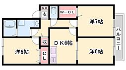 エクレールB 1階