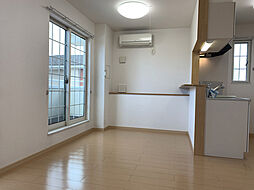 フレグランス香寺II 2階1LDKのリビング/ダイニング