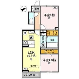 グランフェリーチェ 1階