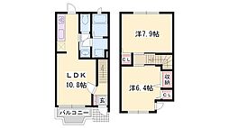 セレニティ薬師Ｂ 2階