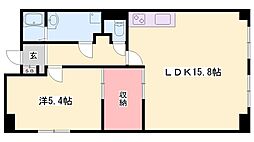 シャトー三木 4階