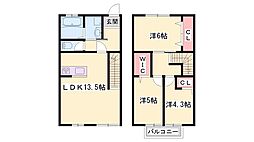 クリスタルハイツ仁豊野 1階
