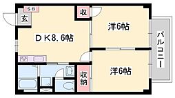 アメニティー白浜Ｂ 2階/-