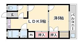 網干コーポ 1階/-