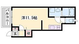 間取図画像 ワンルーム