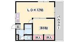 ロイヤルメゾン白浜B棟 2階