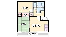 フォルクローレ辻川B棟 2階