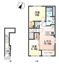 イストワールブルー 2階/-