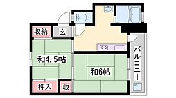 ビレッジハウス小坂 1階/-