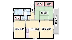 シャーメゾン志保 A棟 1階/-
