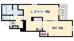 エヴィメリアI 1階/-