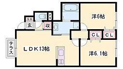 グランファミーユ 1階