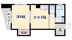 美乃新荘 2階