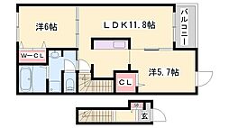 グランデール興浜III 2階
