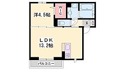 カザ オリーブEAST 2階/-