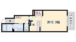 Ｍ．ブロッサムII 1階